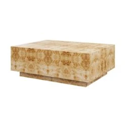 Custom Calhoun Coffee Table 10 Custom Calhoun Coffee Table -Scout Design Studio CalhounCoffeeTableinGoldenPecanMappaBurl.03 6e674e98 e051 46ed b0c4 84fde2d338f8