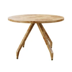 Custom Cameron Dining Table 14 Custom Cameron Dining Table -Scout Design Studio CameronDiningTable.GoldenPecanMappaBurl.02 70e30cde bdea 49d7 bd15 21c21352d3f0