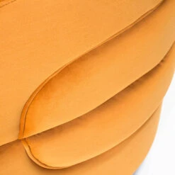 Capri Swivel Chair In Mustard Velvet -Scout Design Studio CapriSwivelChairInMustardVelvet.04