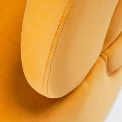 Capri Swivel Chair In Mustard Velvet -Scout Design Studio CapriSwivelChairInMustardVelvet.05
