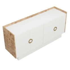 Custom Cash Credenza 30 Custom Cash Credenza -Scout Design Studio CashCredenza.GoldenPecanMappaBurl.04