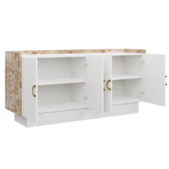 Custom Cash Credenza 25 Custom Cash Credenza -Scout Design Studio CashCredenza.NaturalMappaBurl.05