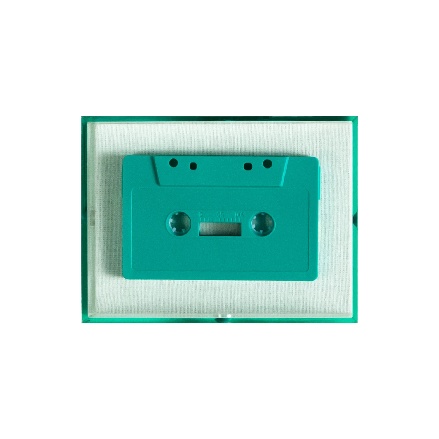 Cassette Tape Petite - Green 1 Cassette Tape Petite - Green
