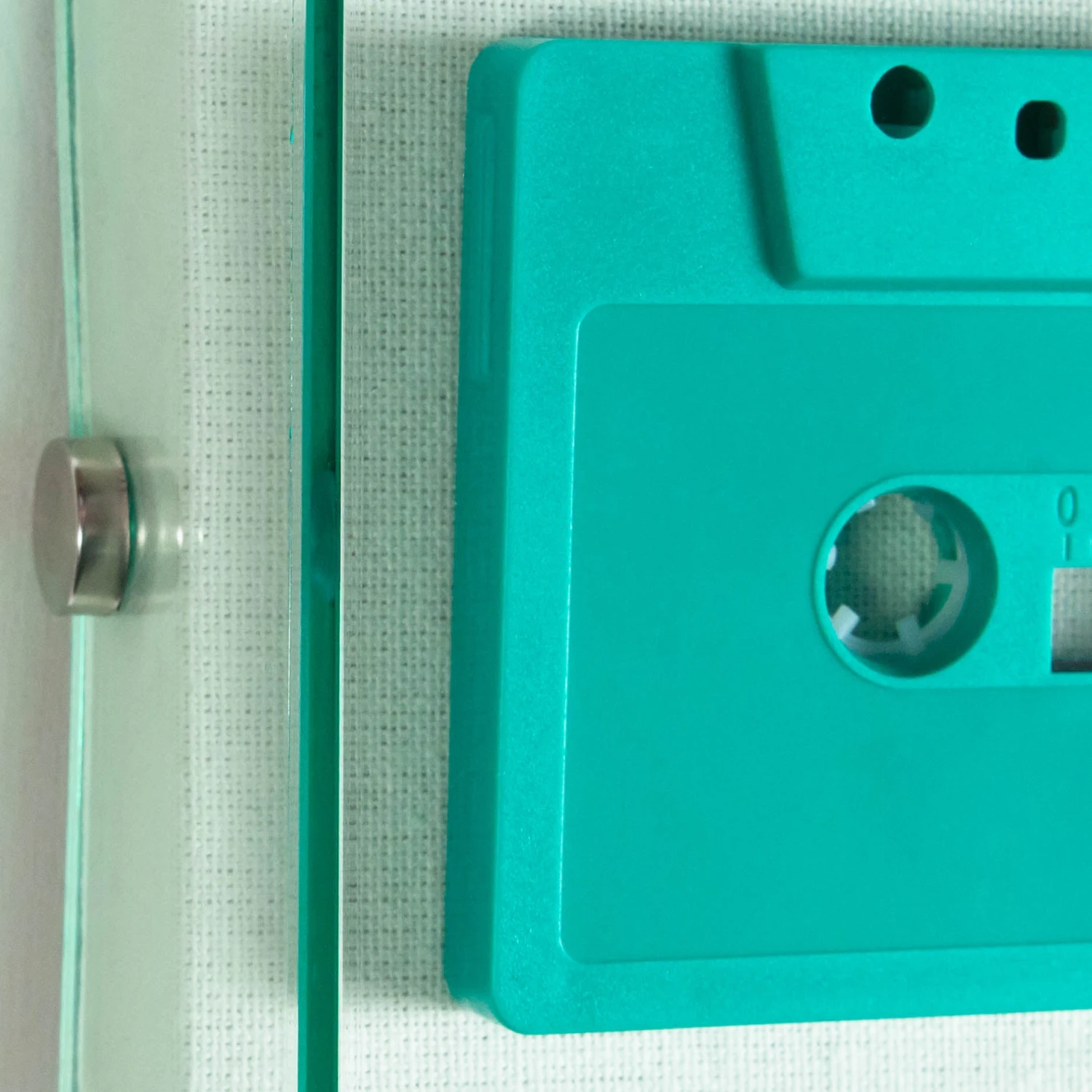 Cassette Tape Petite - Green 2 Cassette Tape Petite - Green - Image 2