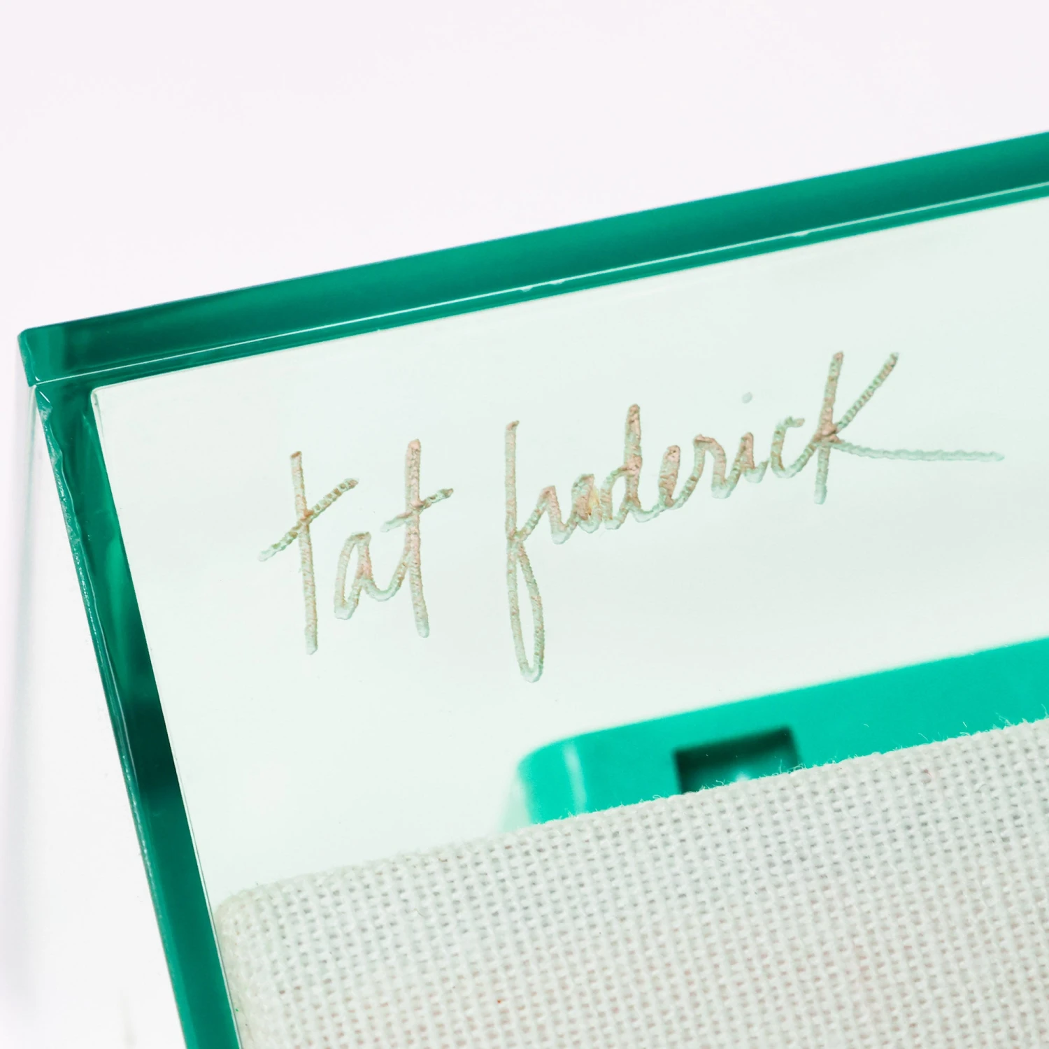 Cassette Tape Petite - Green 3 Cassette Tape Petite - Green - Image 3