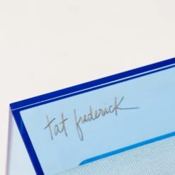 Cassette Tape Petite - Light Blue 5 Cassette Tape Petite - Light Blue -Scout Design Studio CassetteTapePetite LightBlue.03