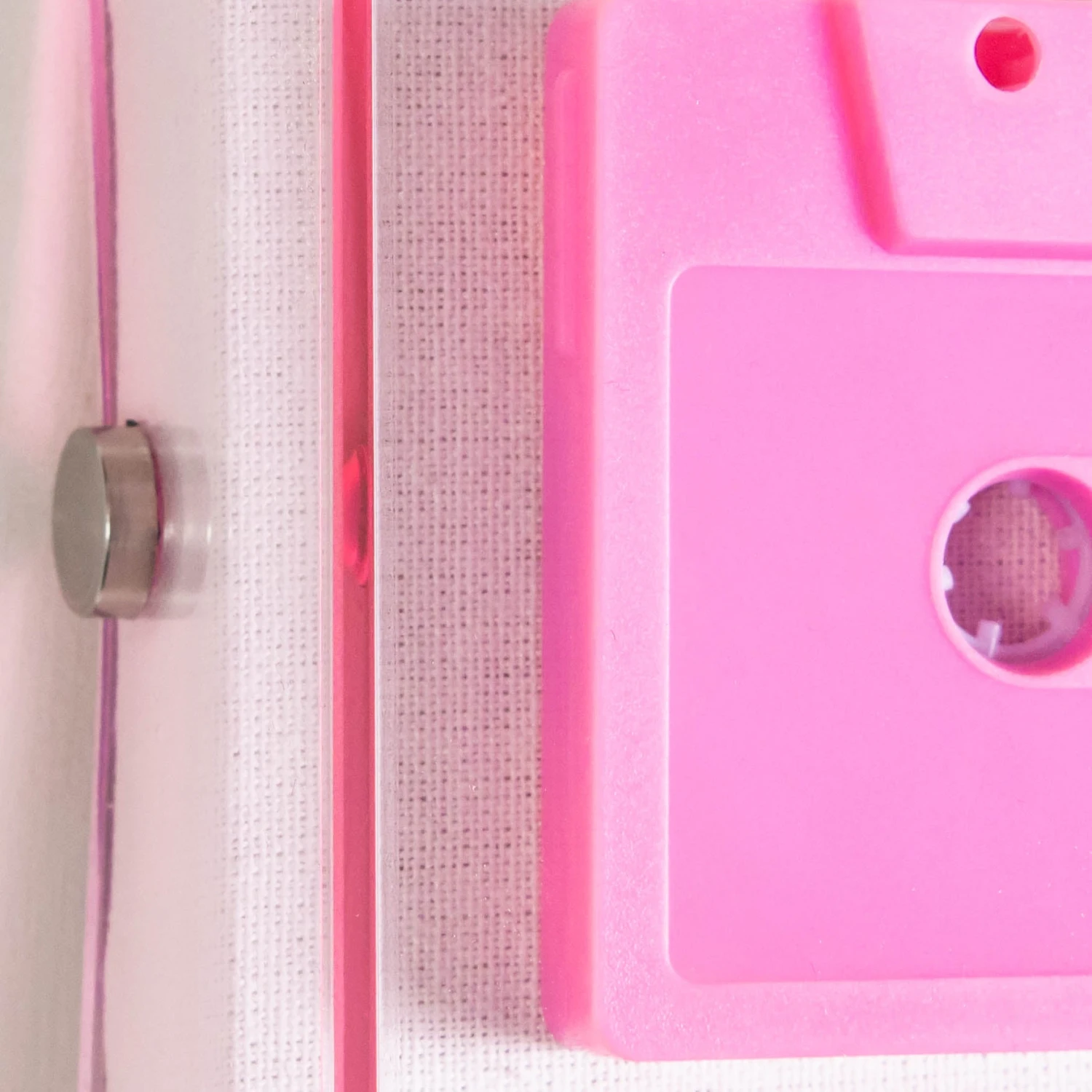 Cassette Tape Petite - Light Pink 2 Cassette Tape Petite - Light Pink - Image 2