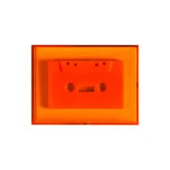 Cassette Tape Petite - Orange