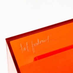 Cassette Tape Petite - Orange -Scout Design Studio CassetteTapePetite Orange.03