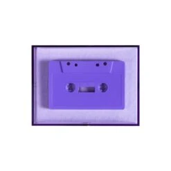 Cassette Tape Petite - Purple