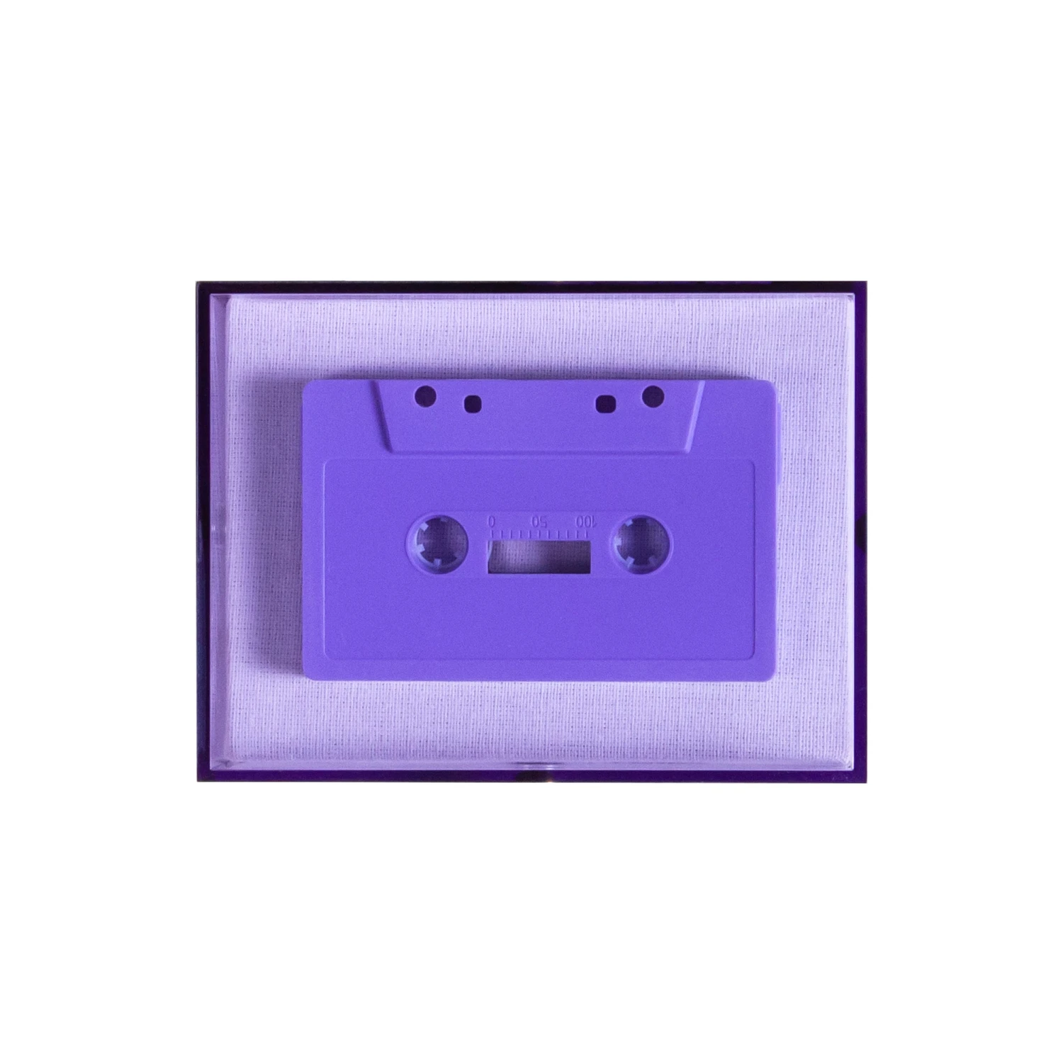 Cassette Tape Petite - Purple 1 Cassette Tape Petite - Purple