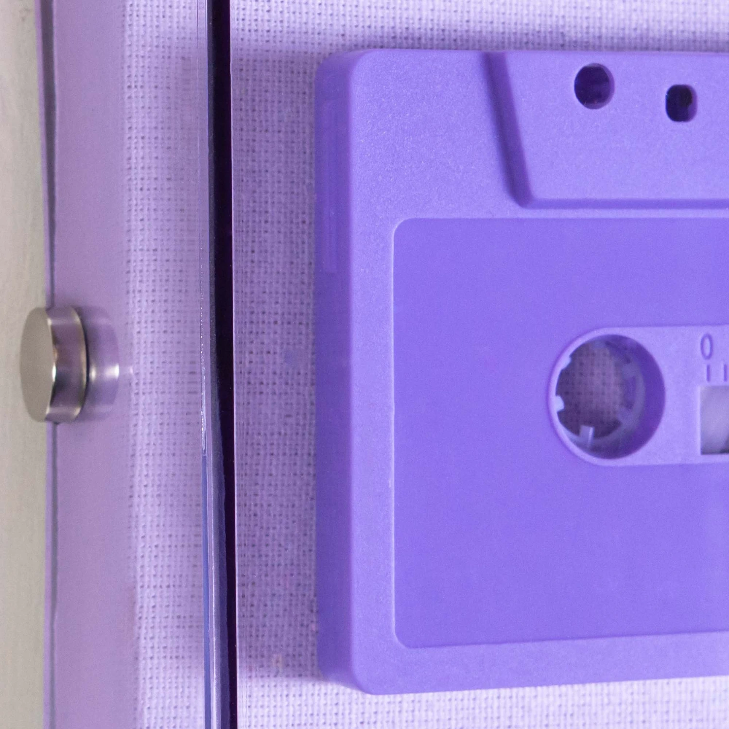 Cassette Tape Petite - Purple 2 Cassette Tape Petite - Purple - Image 2