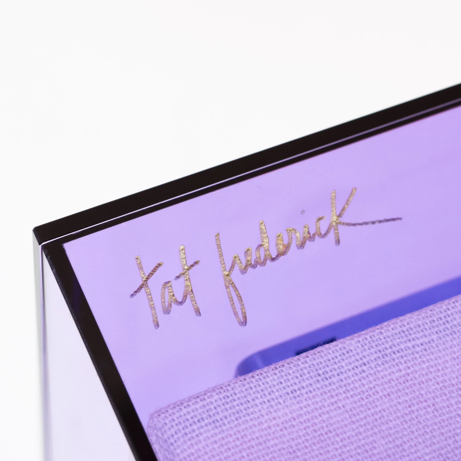 Cassette Tape Petite - Purple 3 Cassette Tape Petite - Purple - Image 3