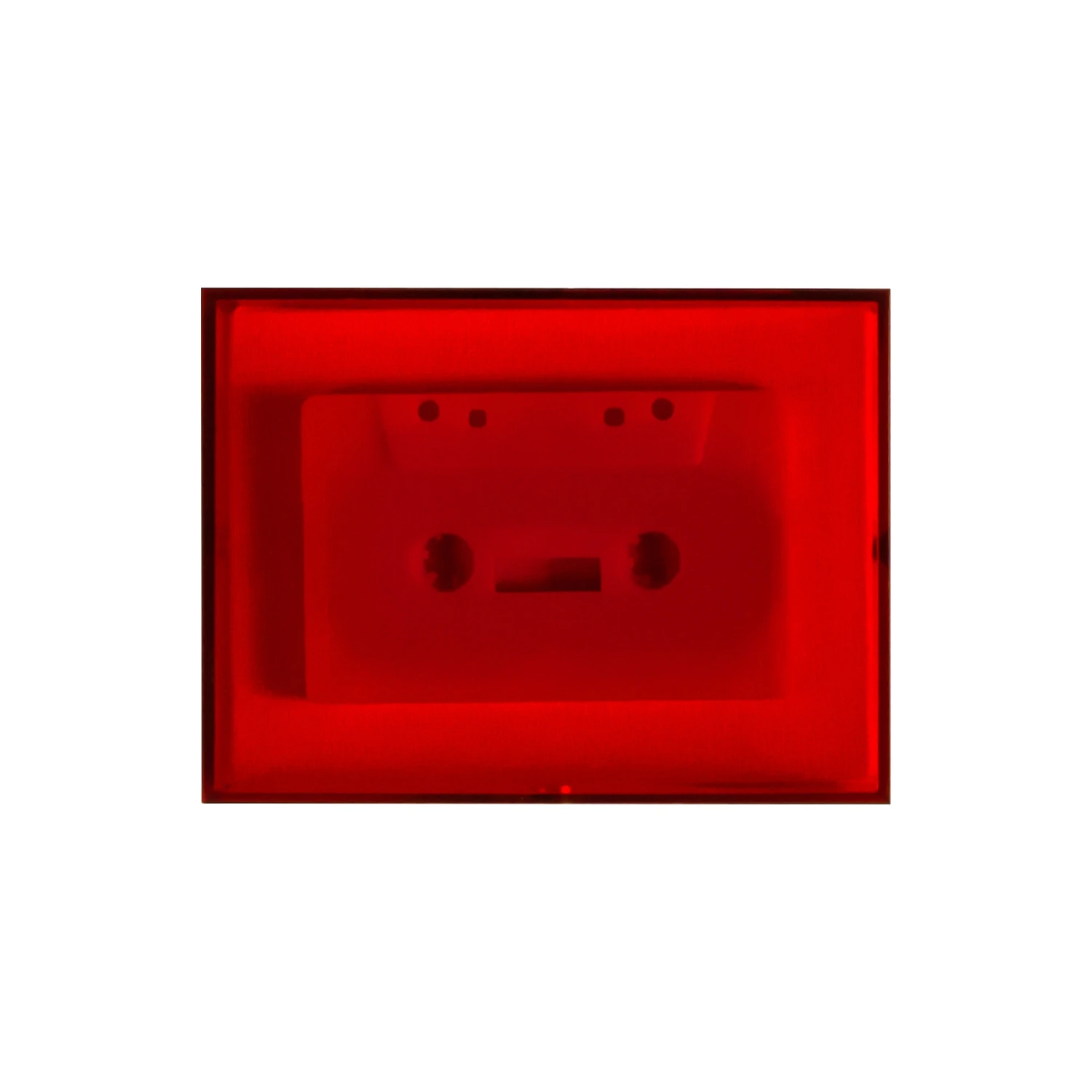 Cassette Tape Petite - Red 1 Cassette Tape Petite - Red