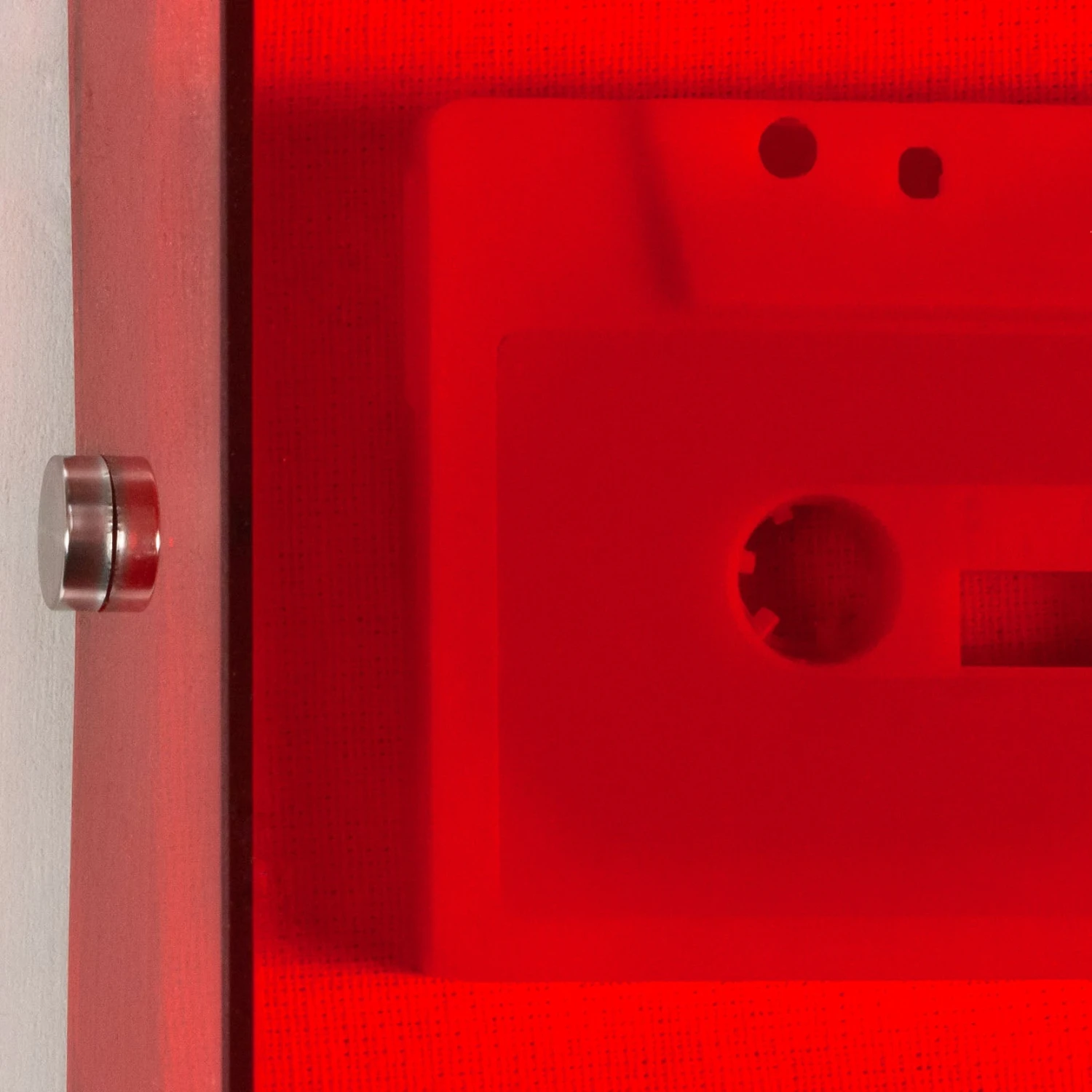 Cassette Tape Petite - Red 2 Cassette Tape Petite - Red - Image 2