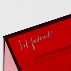 Cassette Tape Petite - Red 5 Cassette Tape Petite - Red -Scout Design Studio CassetteTapePetite Red.03