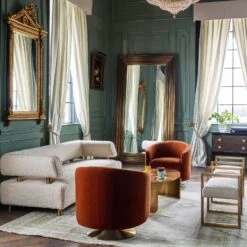 McCloud Sofa 11 McCloud Sofa -Scout Design Studio Celeste Olive Turkish Knot Rug.07 c2f2bcdf 6a68 477e aabd 27ee984c0442