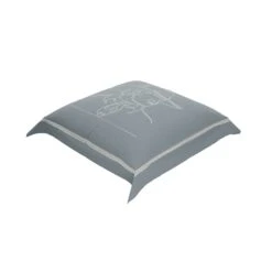 Chambray Cowboy Pillow Cover 7 Chambray Cowboy Pillow Cover -Scout Design Studio ChambrayCowboyPillowCover.02