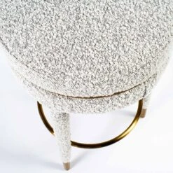 Chance Counter Stool In Grey Boucle -Scout Design Studio ChanceCounterStoolinGreyBoucle.03