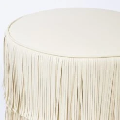 Chaser Ottoman In Ivory Leather 7 Chaser Ottoman In Ivory Leather -Scout Design Studio ChaserOttomaninWhiteLeather.04