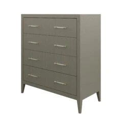 Custom Chelsea Tall Boy Dresser 17 Custom Chelsea Tall Boy Dresser -Scout Design Studio ChelseaTallBoyDresser.ElizabethGrasscloth.02 9808b184 c0b0 464d 94b7 0d25d6763bfa