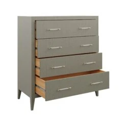 Custom Chelsea Tall Boy Dresser 19 Custom Chelsea Tall Boy Dresser -Scout Design Studio ChelseaTallBoyDresser.ElizabethGrasscloth.04 133c0078 f3c6 4fd4 97fc 52244901414e