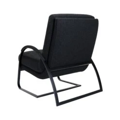 Claude Chair In Black Boucle -Scout Design Studio ClaudeChairinBlackBoucle.03