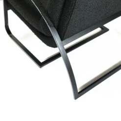 Claude Chair In Black Boucle -Scout Design Studio ClaudeChairinBlackBoucle.04