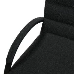 Claude Chair In Black Boucle -Scout Design Studio ClaudeChairinBlackBoucle.05