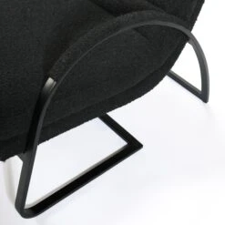 Claude Chair In Black Boucle -Scout Design Studio ClaudeChairinBlackBoucle.08