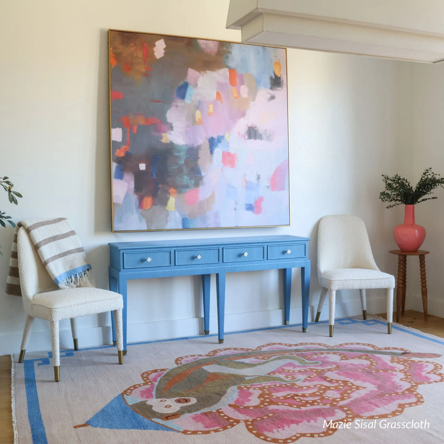 Custom Clement Console Table 2 Custom Clement Console Table - Image 2