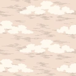 Cloud Line - Pale Peach