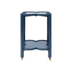 Clover Bar Cart In Dark Blue -Scout Design Studio CloverBarCartinDarkBlue.03