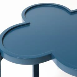 Clover Bar Cart In Dark Blue -Scout Design Studio CloverBarCartinDarkBlue.04