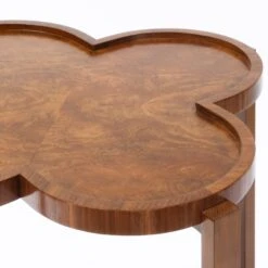 Clover Bar Cart In Walnut Veneer 11 Clover Bar Cart In Walnut Veneer -Scout Design Studio CloverBarCartinWalnutVeneer.04