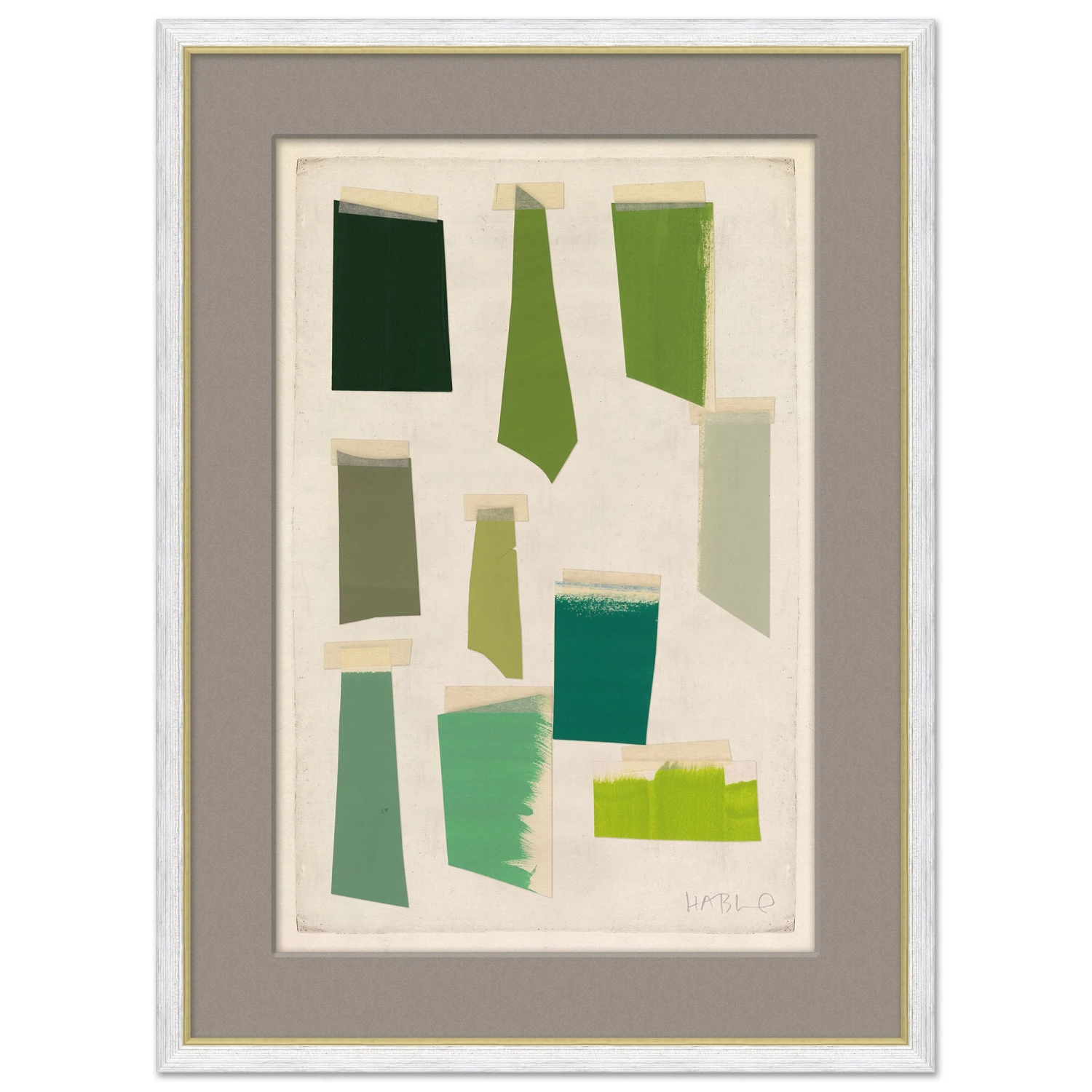 Color Series – Greens 1 Color Series – Greens