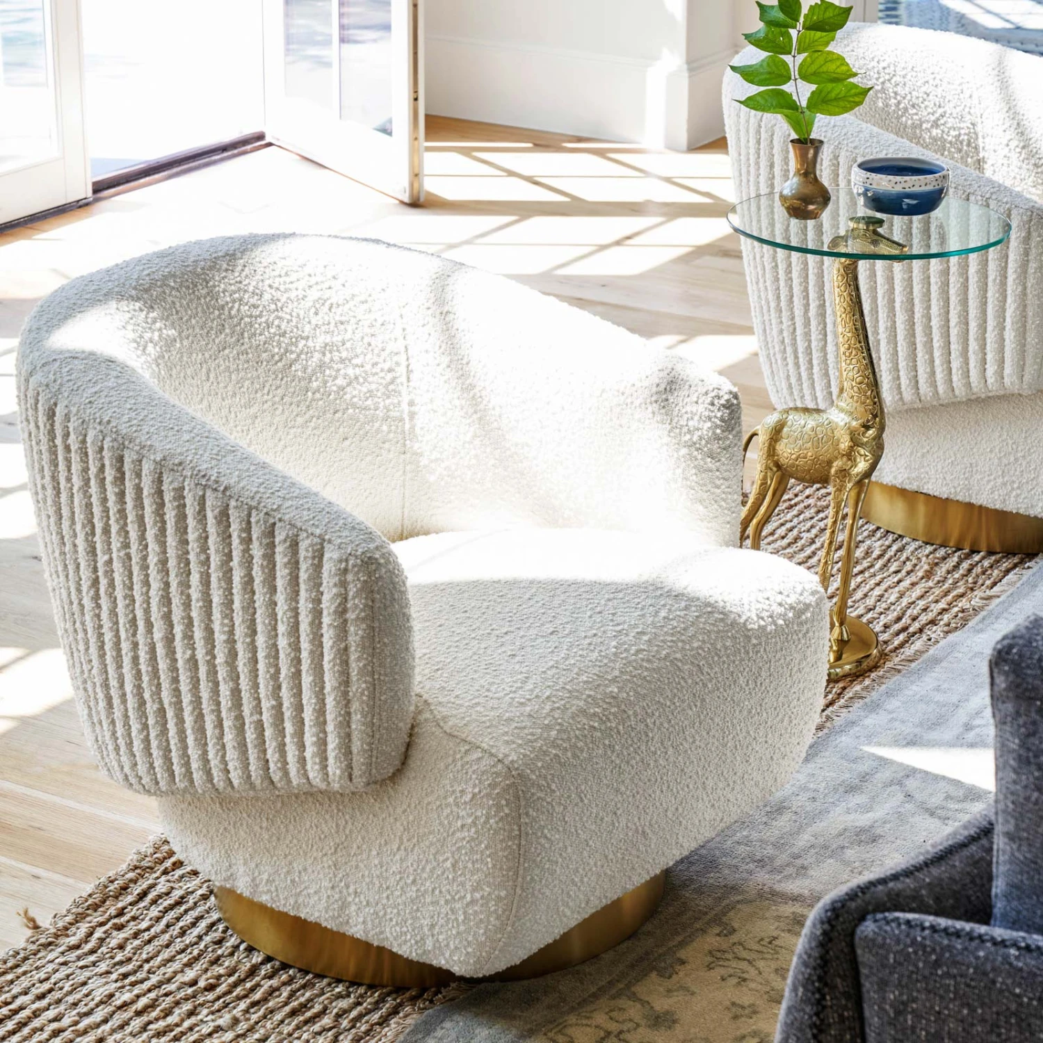 Come Next Monday Swivel Chair 2 Come Next Monday Swivel Chair - Image 2