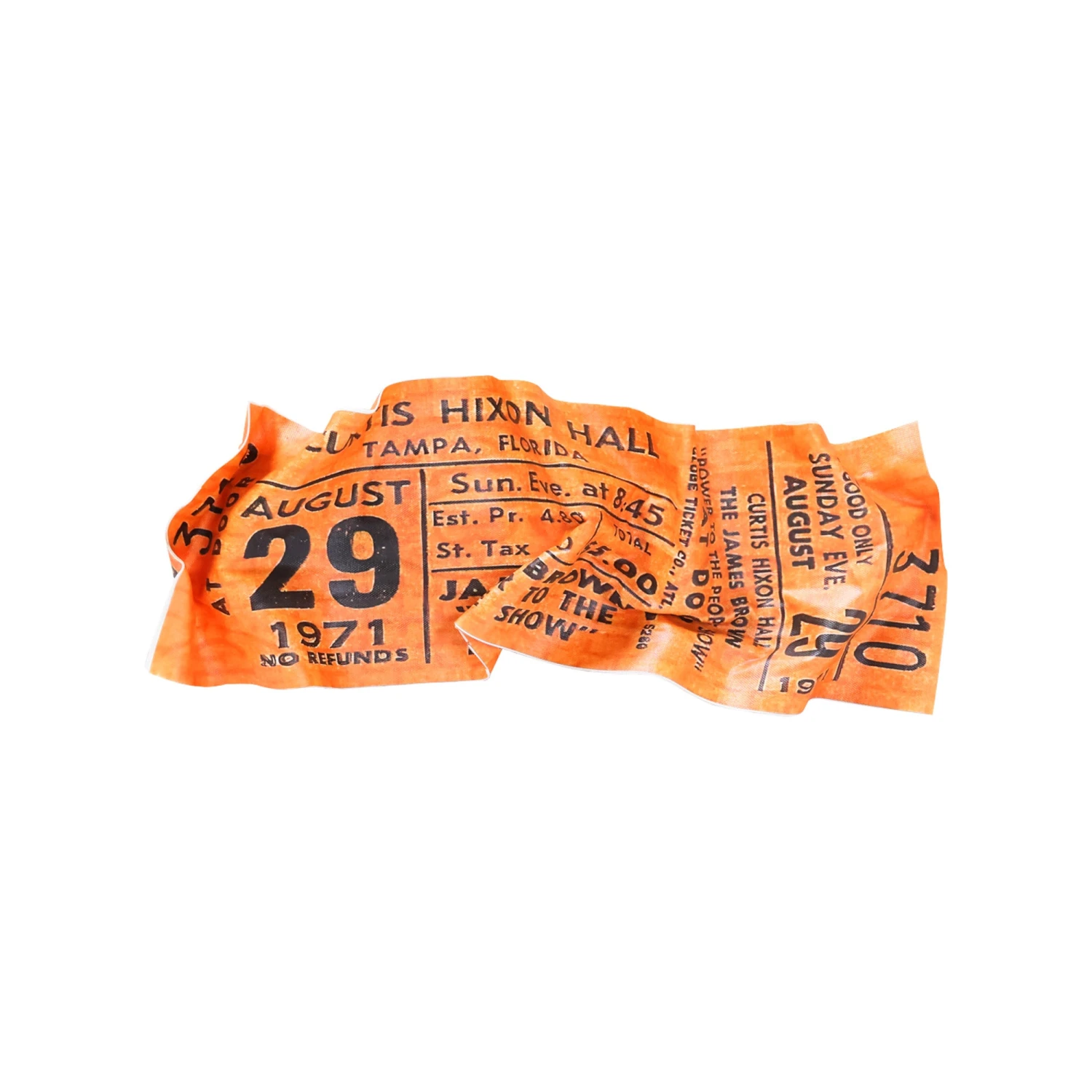 Rock ‘N Roll Stub - 1971 1 Rock ‘N Roll Stub - 1971