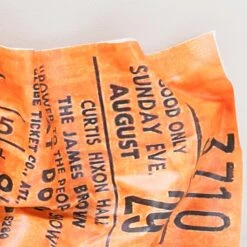 Rock ‘N Roll Stub - 1971 7 Rock ‘N Roll Stub - 1971 -Scout Design Studio ConcertTicket JamesBrown.03