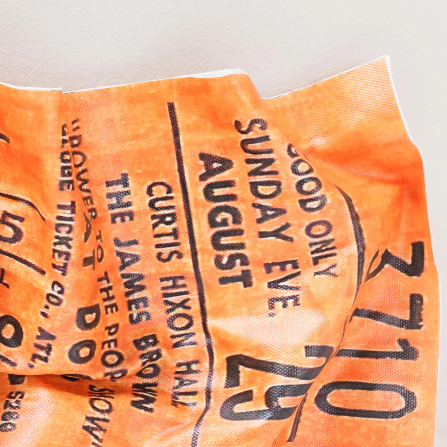 Rock ‘N Roll Stub - 1971 3 Rock ‘N Roll Stub - 1971 - Image 3