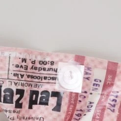 Rock ‘N Roll Stub - 1973 -Scout Design Studio ConcertTicket LedZeppelin.03