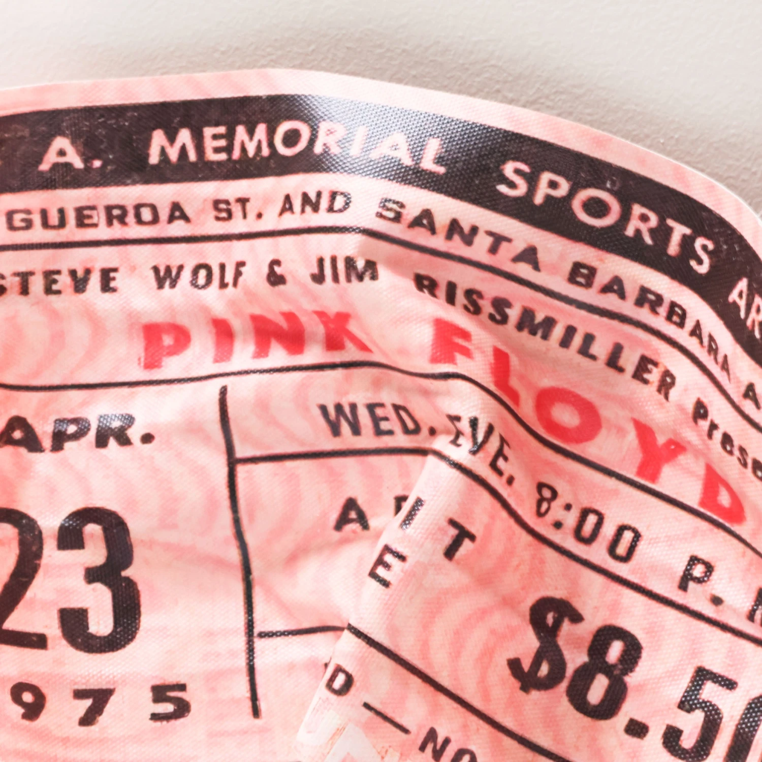 Rock ‘N Roll Stub - 1975 3 Rock ‘N Roll Stub - 1975 - Image 3