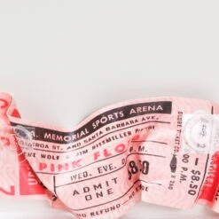 Rock ‘N Roll Stub - 1975 7 Rock ‘N Roll Stub - 1975 -Scout Design Studio ConcertTicket PinkFloyd.03