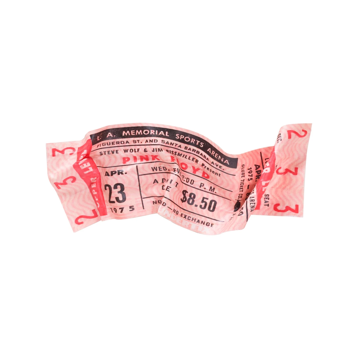 Rock ‘N Roll Stub - 1975 1 Rock ‘N Roll Stub - 1975