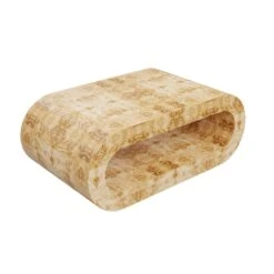 Custom Costilow Coffee Table -Scout Design Studio CostilowCoffeeTableinGoldenPecanMappaBurl.03