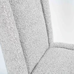 Coty Dining Chair In Grey Boucle -Scout Design Studio CotyDiningChairinGreyBoucle.07