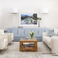 Custom Crawford Coffee Table 14 Custom Crawford Coffee Table -Scout Design Studio CrawCoffGPOA