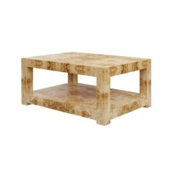 Custom Crawford Coffee Table 16 Custom Crawford Coffee Table -Scout Design Studio CrawfordCoffeeTableMatrix.GoldenPecanMappaBurl.02 f5550e53 dfaf 4aa3 80c7 f21417e9add3