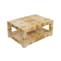 Custom Crawford Coffee Table 17 Custom Crawford Coffee Table -Scout Design Studio CrawfordCoffeeTableMatrix.GoldenPecanMappaBurl.03 5202faca cde2 47fa ab7d 6ff009fa5566