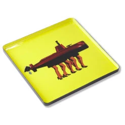 Crazy Navy Square Tray 5 Crazy Navy Square Tray -Scout Design Studio CrazyNavy.02